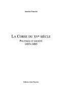 Tapa de La Corse du XVe siècle