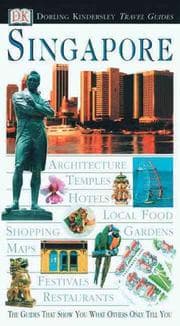 Tapa de Eyewitness Travel Guide to Singapore