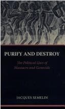 Tapa de Purify and destroy