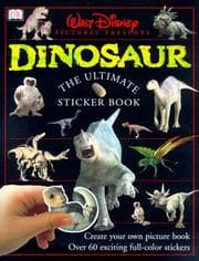 Tapa de Disney's Dinosaur! The Ultimate Sticker Book