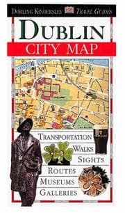 Tapa de Eyewitness Travel City Map to Dublin