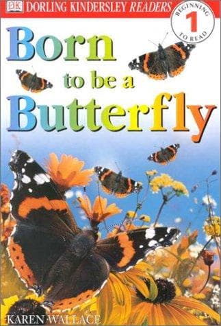 Tapa de Born To Be A Butterfly