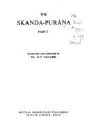 Tapa de Skanda-Purana, Part 1