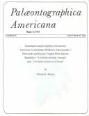 Tapa de Evolution and Systemics of Cenozoid American Turitellidae (Gastropoda) (Palaeontographica Americana)