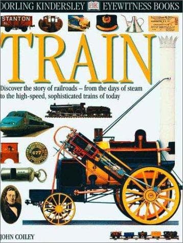 Tapa de Train (DK Eyewitness Books)