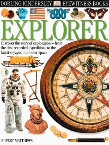 Tapa de Explorer (Eyewitness Books)