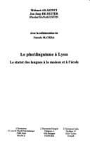 Tapa de Le plurilinguisme à Lyon