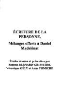 Tapa de Ecriture de la personne