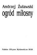 Tapa de Ogród miłosny