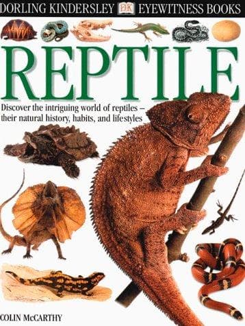 Tapa de Reptile (DK Eyewitness)