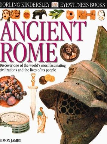 Tapa de Ancient Rome (Eyewitness Books)