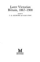 Tapa de Later Victorian Britain 1867-1900