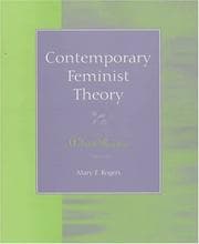 Tapa de Contemporary Feminist Theory