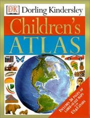 Tapa de Dorling Kindersley Children's Atlas
