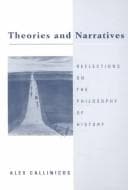 Tapa de Theories and narratives