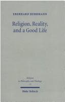 Tapa de Religion, reality, and a good life
