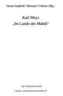 Tapa de Karl Mays "Im Lande des Mahdi"