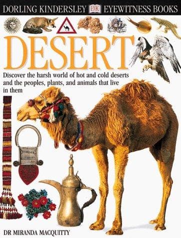 Tapa de Eyewitness Desert