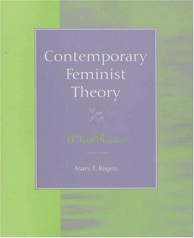 Tapa de Contemporary Feminist Theory