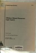 Tapa de Offshore mineral resources