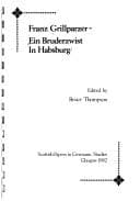 Tapa de Ein Bruderzwist in Habsburg
