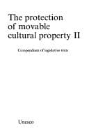 Tapa de The protection of movable cultural property