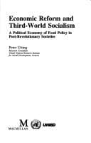 Tapa de Economic reform and third world socialism