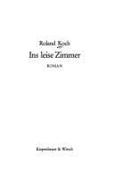 Tapa de Ins leise Zimmer