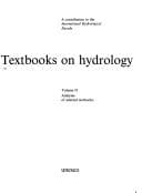 Tapa de Textbooks on hydrology