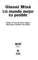Tapa de Un mundo mejor es posible