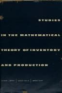 Tapa de Studies in the mathematical theory of inventory and production