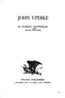 Tapa de John Updike