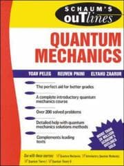 Tapa de Schaum's outline of theory and problems of quantum mechanics