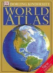 Tapa de DK World Atlas