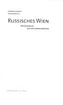 Tapa de Russisches Wien: Begegnungen aus vier Jahrhunderten