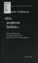 Tapa de "Ein anderes Selbst"