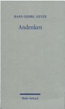 Tapa de Andenken