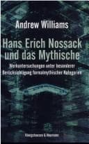 Tapa de Hans Erich Nossack und das Mythische: Werkuntersuchungen unter besonderer Ber ucksichtigung formalmythischer Kategorien