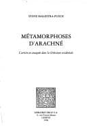 Tapa de Métamorphoses d'Arachné