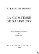 Tapa de La Comtesse de Salisbury