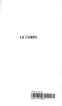 Tapa de Le corps