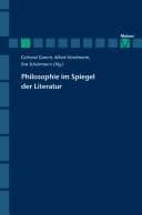 Tapa de Zeitschrift f ur Asthetik und allgemeine Kunstwissenschaft. Sonderheft Jg. 2007, Bd. 9: Philosophie im Spielgel der Literatur