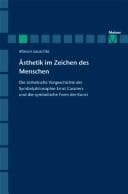 Tapa de Ästhetik im Zeichen des Menschen