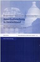 Tapa de Amerikaforschung in Deutschland
