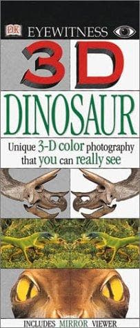 Tapa de Dinosaur (3 -D Eyewitness)
