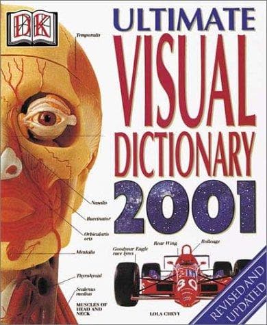 Tapa de Dorling Kindersley ultimate visual dictionary