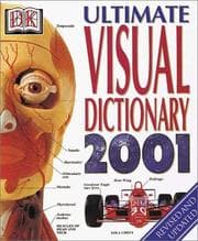 Tapa de Dorling Kindersley ultimate visual dictionary
