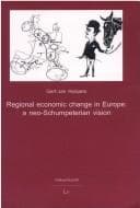 Tapa de Regional economic change in Europe: a neo-Schumpeterian vision