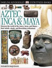 Tapa de Aztec, Inca & Maya (Eyewitness Books)