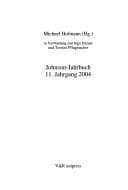 Tapa de Johnson-Jahrbuch Bd. 11 / 2004
